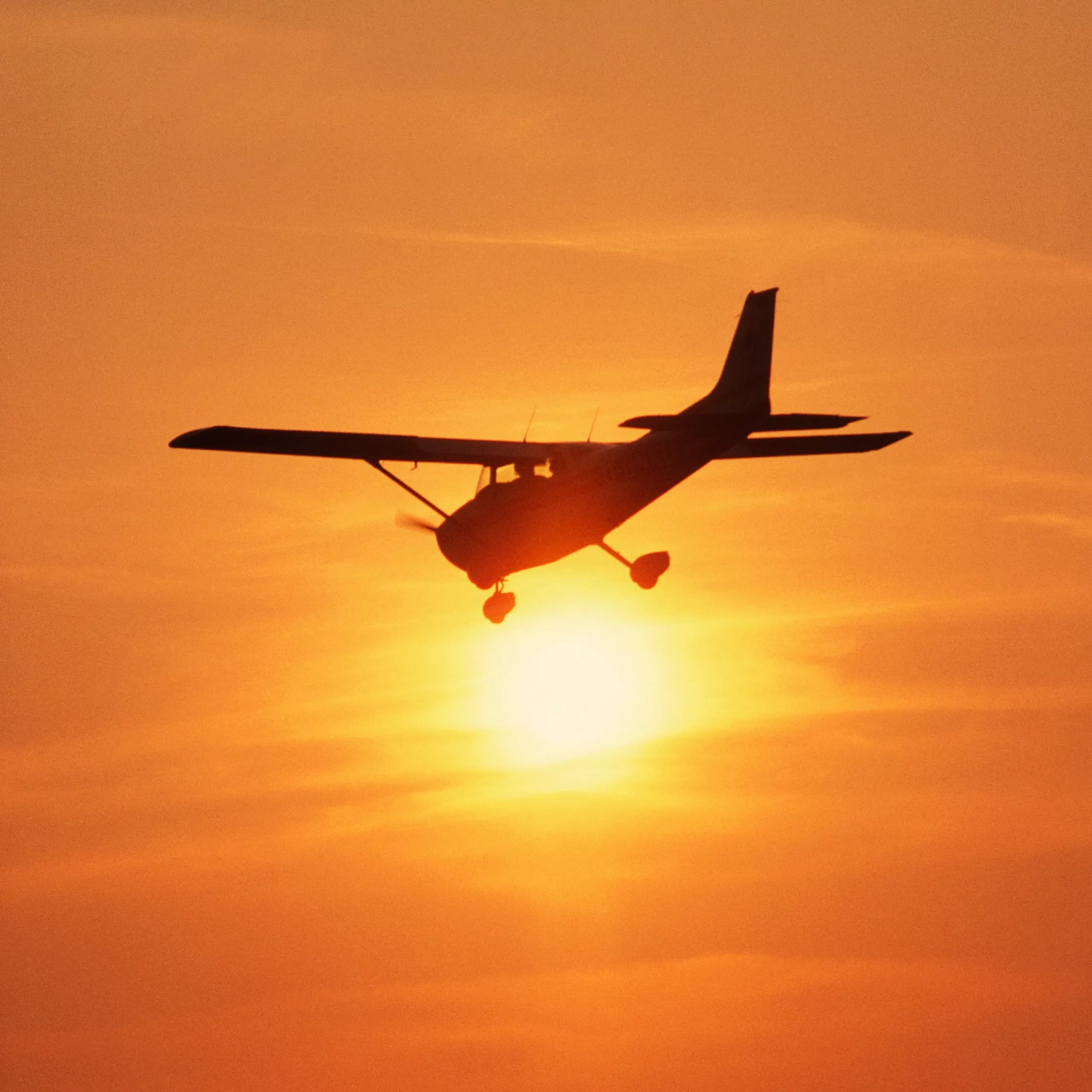 sunset-cessna